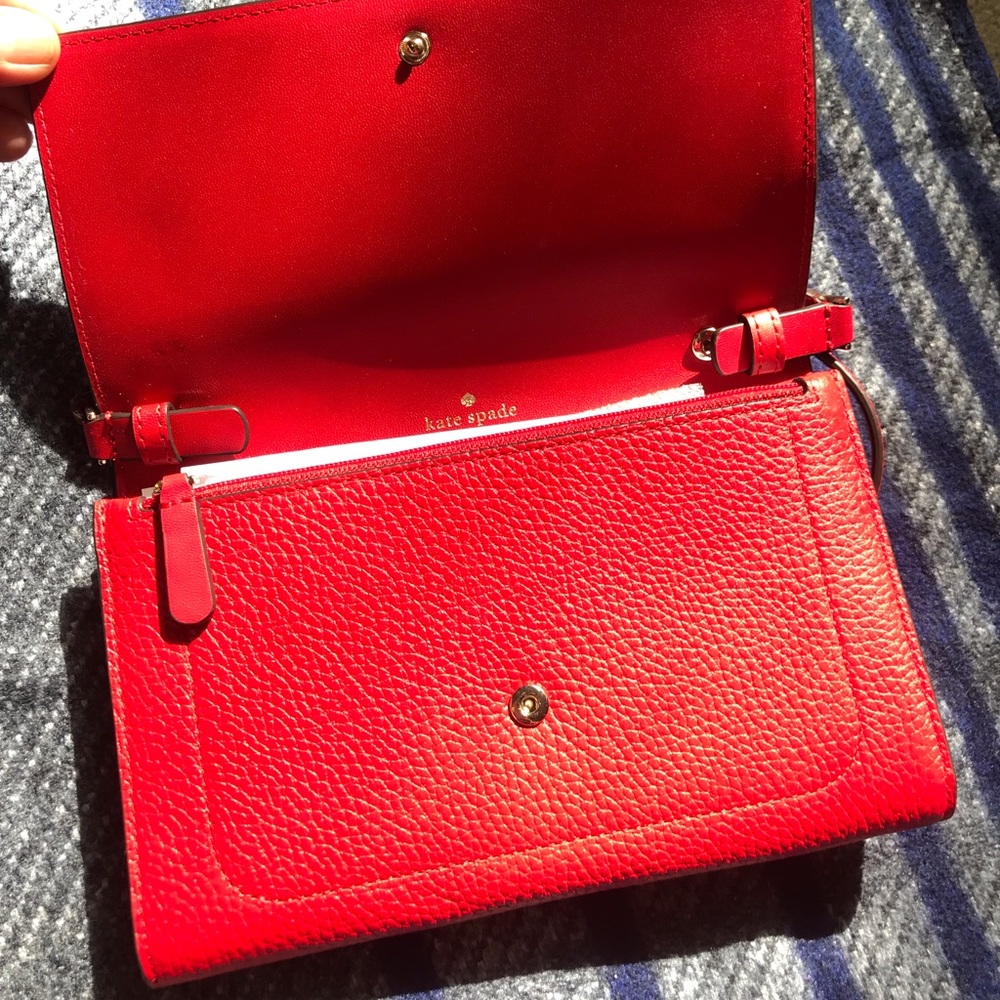 Kate Spade Harlow crossbody wallet NWOT - Picture 9 of 11